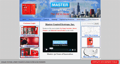 Desktop Screenshot of mastercontrols.com