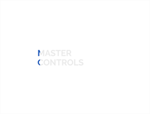 Tablet Screenshot of mastercontrols.com.mx